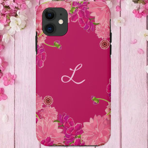 Magenta-Blumenstart Case-Mate iPhone Hülle