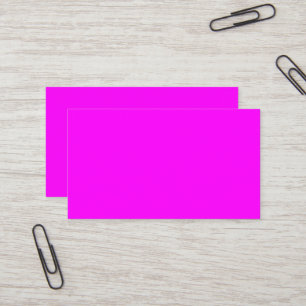 Magenta Business Card Visitenkarte