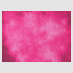 Magenta Cloud Effect Tissue Seidenpapier