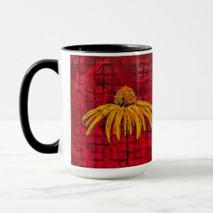 Magenta Coneflower Tasse