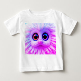 Magenta-Cute Baby T-shirt