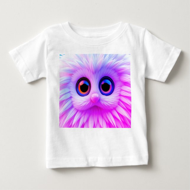 Magenta-Cute Baby T-shirt (Vorderseite)