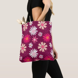 Magenta Daisy Design
