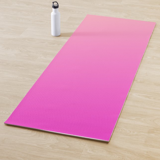 Magenta-Farbverlauf Yogamatte (Von Creator hochgeladen)
