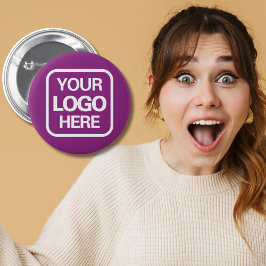 Magenta für moderne Berufliche Unternehmen Button