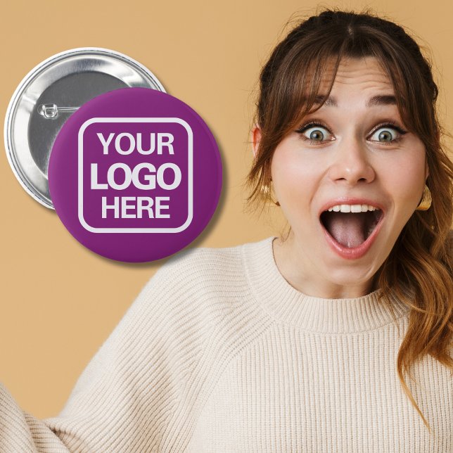 Magenta für moderne Berufliche Unternehmen Button (Von Creator hochgeladen)