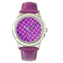 Magenta Gemustert Watch