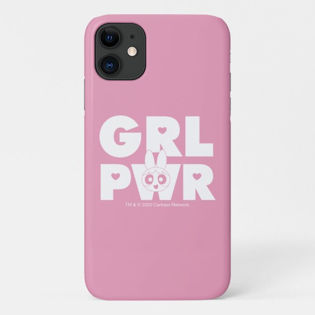 Magenta:Girl-Power Case-Mate iPhone Hülle (Rückseite)