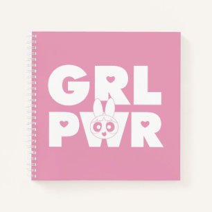 Magenta: Girl-Power Notizbuch
