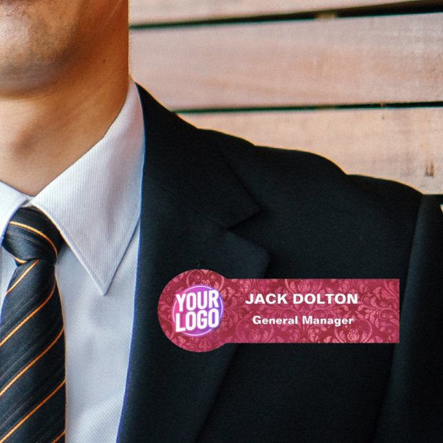 Magenta Golds Vintage Markierungen für benutzerdef Namensschild (Von Creator hochgeladen)