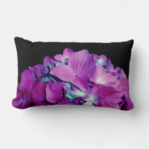 Magenta Hortensie Lendenkissen