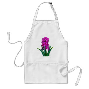 Magenta Hyacinth Schürze