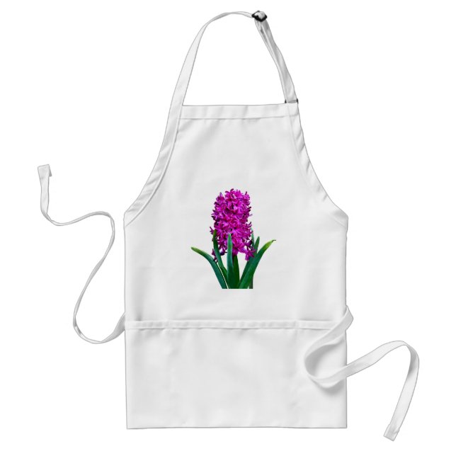 Magenta Hyacinth Schürze (Vorne)