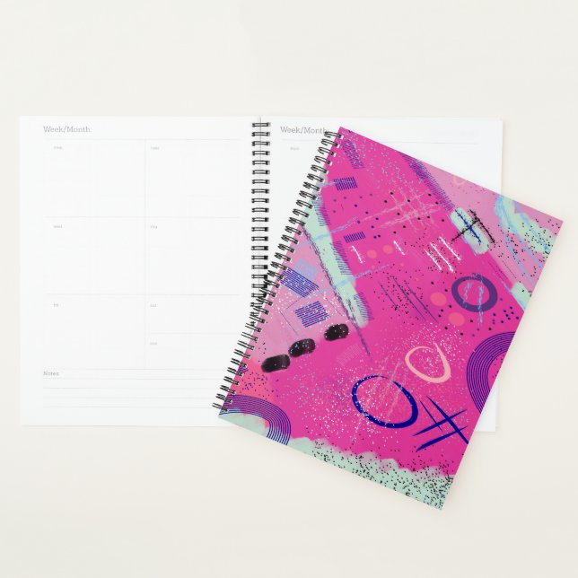 Magenta Joy Planer (Anzeige)