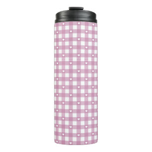 Magenta-Karo Thermosbecher