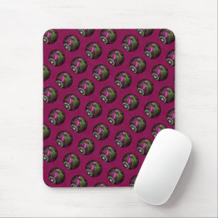 Magenta Lawn Bowls, Mousepad