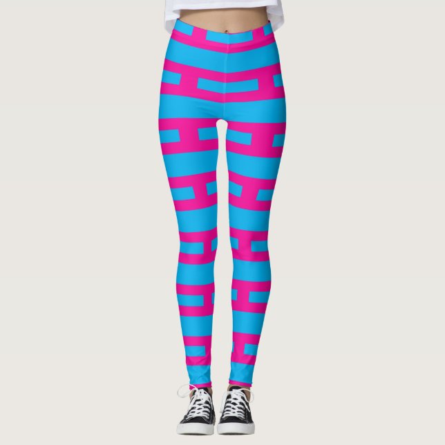 Magenta-Leggings Leggings (Vorderseite)