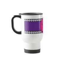 Magenta Monogram Diamond Abschluss