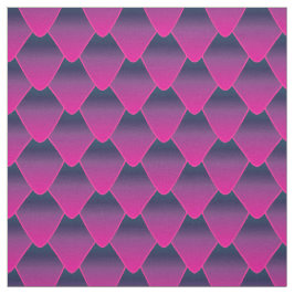 Magenta Ombre Dragon Scales Stoff