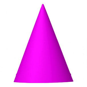 Magenta Partyhütchen