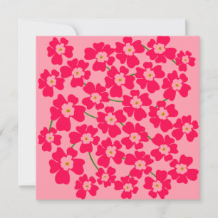 Magenta Pink Fantasy Flower Power