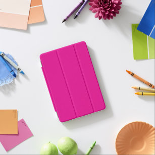 Magenta Pink Solid iPad Mini Hülle