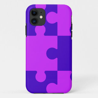 Magenta Puzzle Case-Mate iPhone Hülle