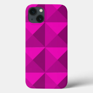 Magenta Pyramids Case-Mate iPhone Hülle