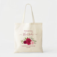 Magenta Rosa Boho Rosen Elegante Braut Hochzeit