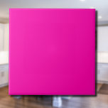 Magenta Rosa Farbe | Klassisches Elegant Fliese<br><div class="desc">Magenta Rosa Farbe | Classic | elegant | Trendy | Stilvoll | Geschenk</div>
