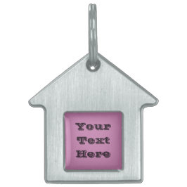 Magenta Rosa Frühlingssaison solide Farbe Tiermarke