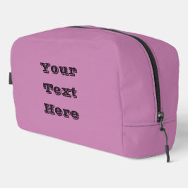 Magenta Rosa Frühlingssaison solide Farbe Waschbeutel