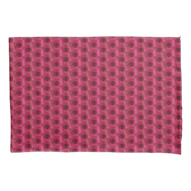 Magenta-Rose Kissenbezug (Vorderseite)