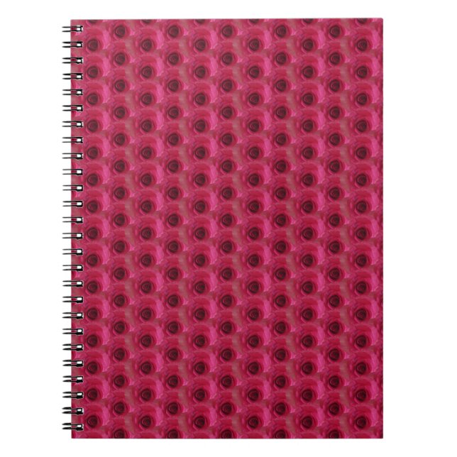 Magenta-Rose Notizblock (Vorderseite)