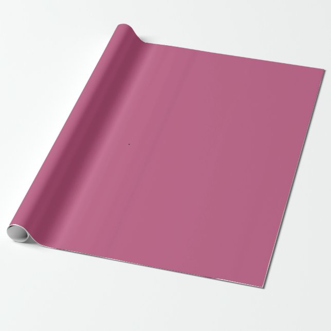 Magenta-Rosé Pinkfarbiger Hingucker Geschenkpapier (Ungerollt)