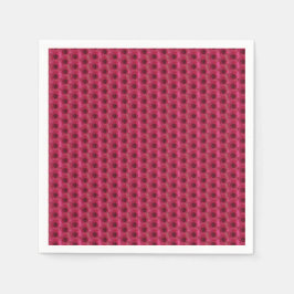 Magenta-Rose Serviette