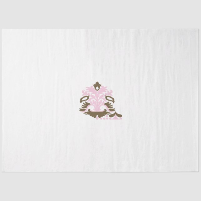 Magenta-rot, gelblich-orange dekorativ seidenpapier (Vorderseite)