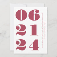 Magenta sauber elegant modern und minimalistisch