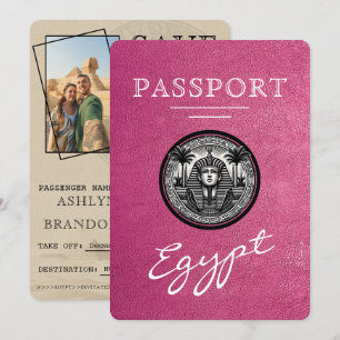 Magenta Save The Date