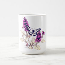 Magenta Schmetterlingsbusch