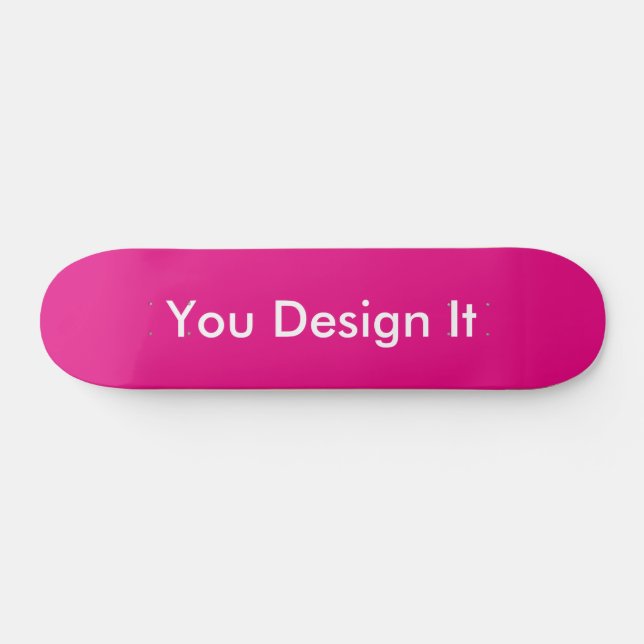 Magenta Skateboard (Horizontal)