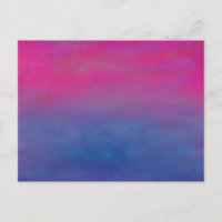 Magenta Sky Abstrakt Landschaft