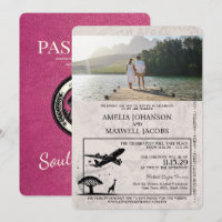 Magenta South Africa Passport Wedding