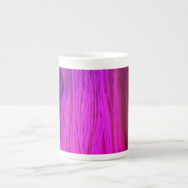 Magenta-Tasse Prozellantasse