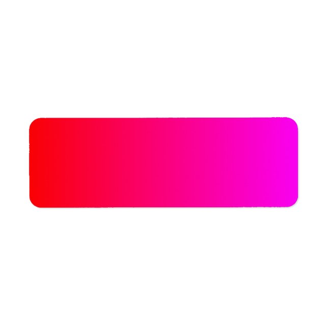 Magenta to Red Gradient (Vorne)