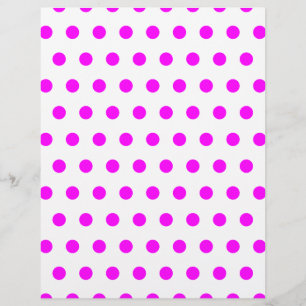 Magenta Tupfen Flyer