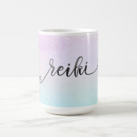 *~* Magenta Türkis Minze Black Glitzer REIKI
