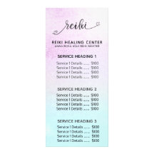 *~* Magenta Türkis Minze Black Glitzer REIKI