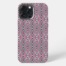 Magenta und Blaues Muster