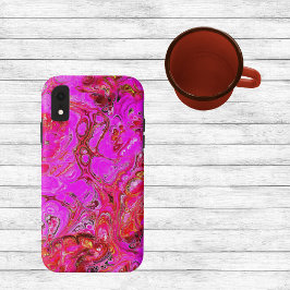 Magenta und Hot Pink Swirt Case-Mate Telefongehäus Case-Mate iPhone Hülle